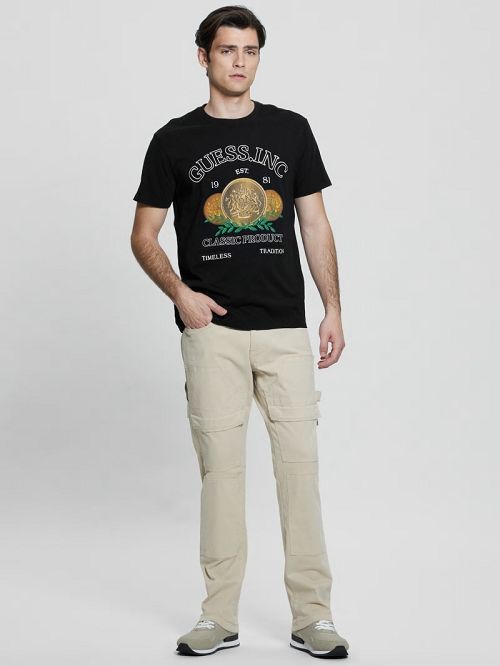 Guess Timeless Tee Zwart | GUESS-SN30554