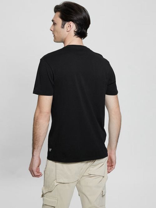 Guess Timeless Tee Zwart | GUESS-SN30554