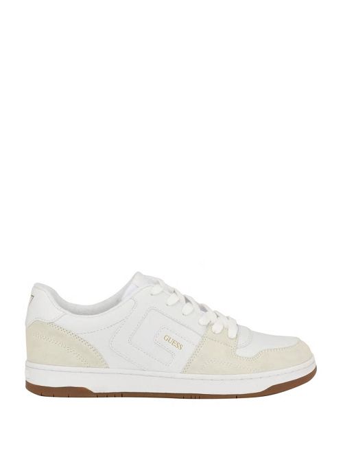 Guess Tinobal G Low-Top Sneakers Grijs | GUESS-SN31875