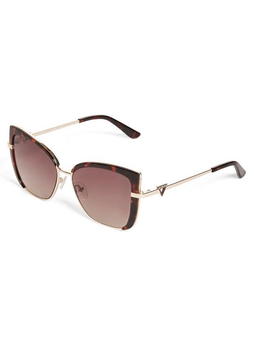 Guess Tinted Cat-Eye Sunglasses Bruin | GUESS-SN30079