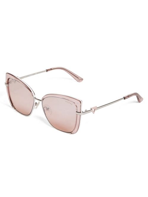 Guess Tinted Cat-Eye Sunglasses Roze | GUESS-SN30073