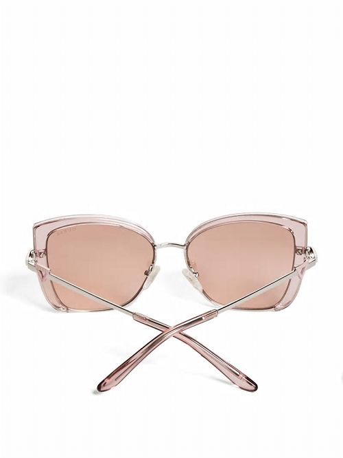 Guess Tinted Cat-Eye Sunglasses Roze | GUESS-SN30073