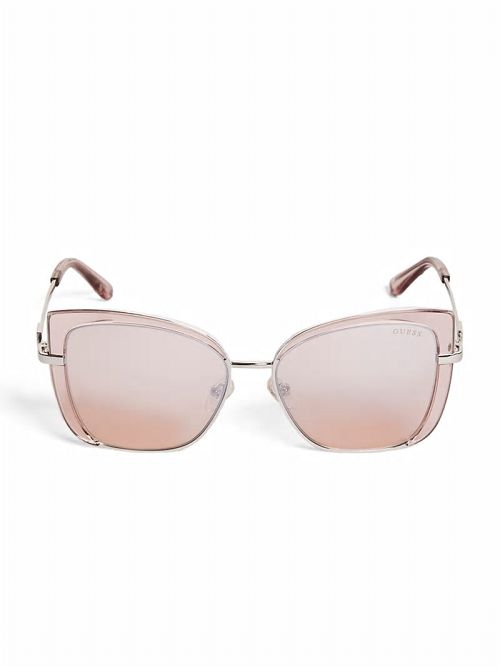 Guess Tinted Cat-Eye Sunglasses Roze | GUESS-SN30073