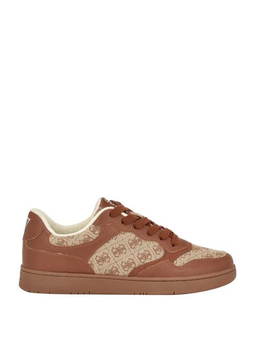 Guess Tippo Low-Top Sneakers Bruin | GUESS-SN31873