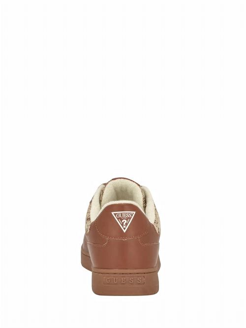 Guess Tippo Low-Top Sneakers Bruin | GUESS-SN31873