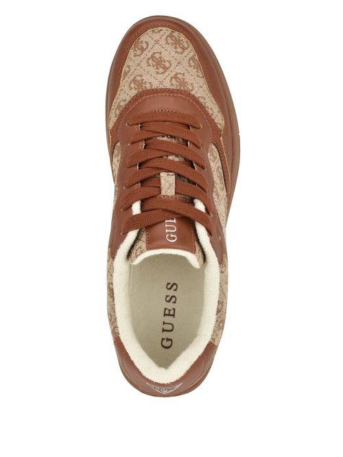 Guess Tippo Low-Top Sneakers Bruin | GUESS-SN31873