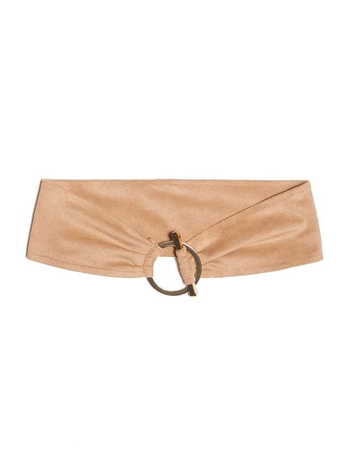 Guess Toggle Waist Belt Beige | GUESS-SN30230