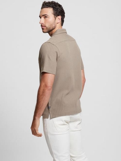Guess Toledo Shirt Bruin | GUESS-SN31098