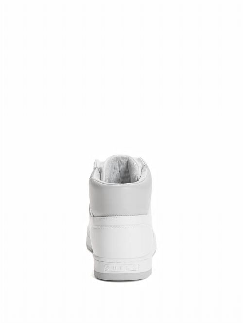 Guess Towen Quattro G Mid-Top Sneakers Wit | GUESS-SN31890