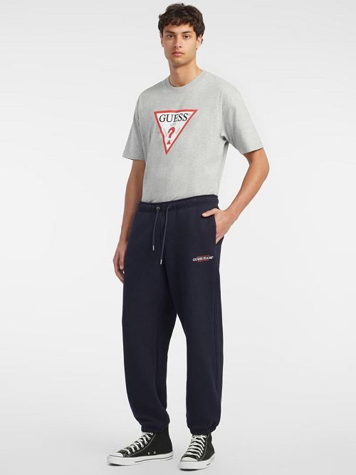 Guess Traditional Joggers Blauw | GUESS-SN31466