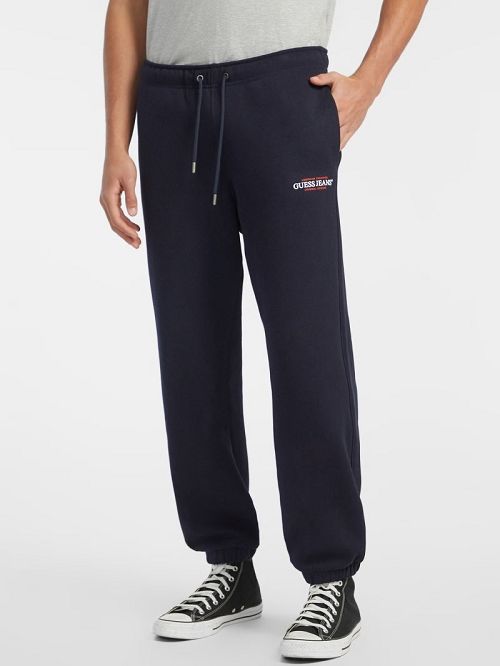 Guess Traditional Joggers Blauw | GUESS-SN31466