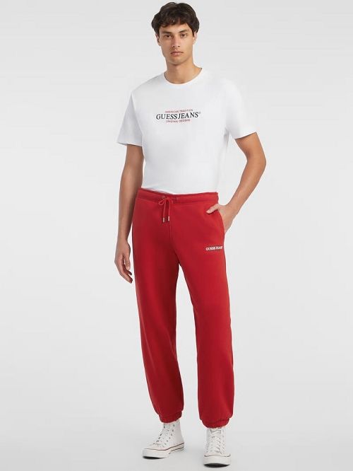 Guess Traditional Joggers Rood | GUESS-SN31468