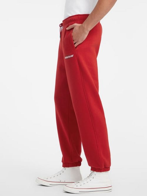 Guess Traditional Joggers Rood | GUESS-SN31468