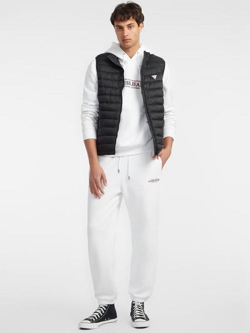 Guess Traditional Joggers Wit | GUESS-SN31467