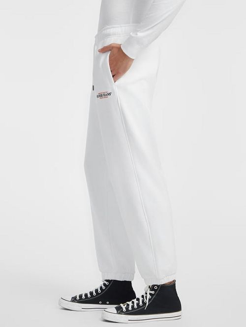 Guess Traditional Joggers Wit | GUESS-SN31467