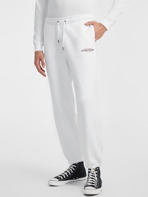 Guess Traditional Joggers Wit | GUESS-SN31467