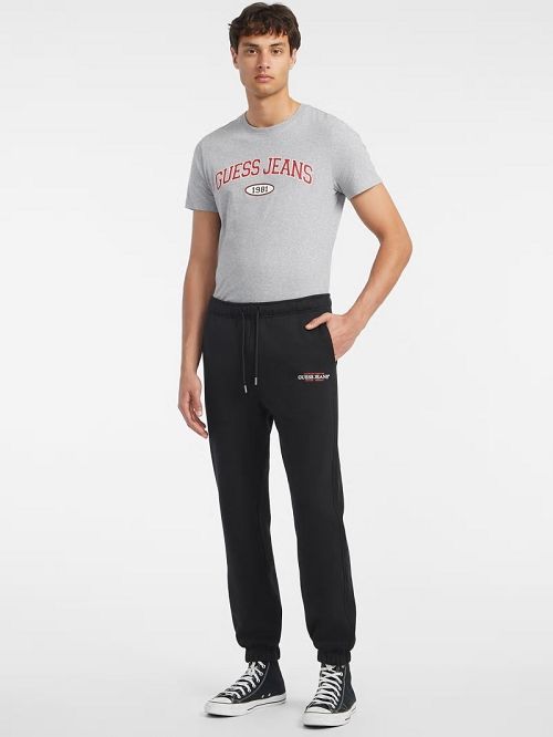 Guess Traditional Joggers Zwart | GUESS-SN31469