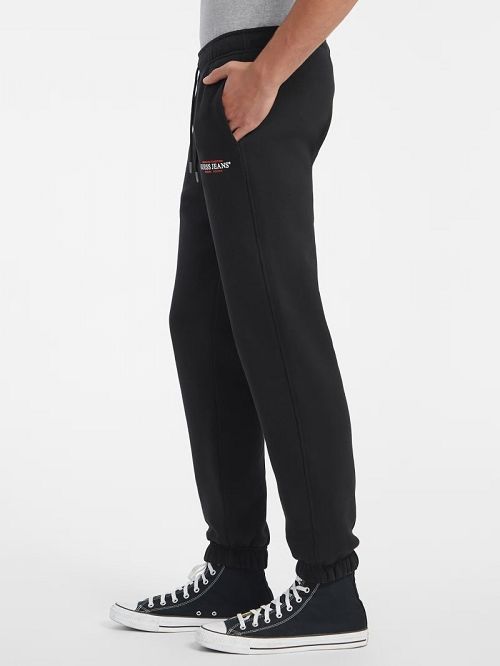 Guess Traditional Joggers Zwart | GUESS-SN31469
