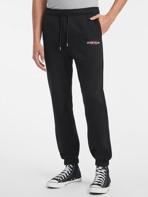 Guess Traditional Joggers Zwart | GUESS-SN31469