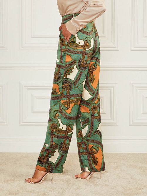 Guess Treasure Pant Multi | GUESS-SN28259