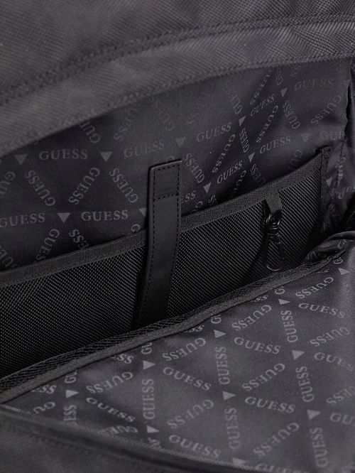 Guess Trento Nylon Multifunctional Backpack Zwart | GUESS-SN29491
