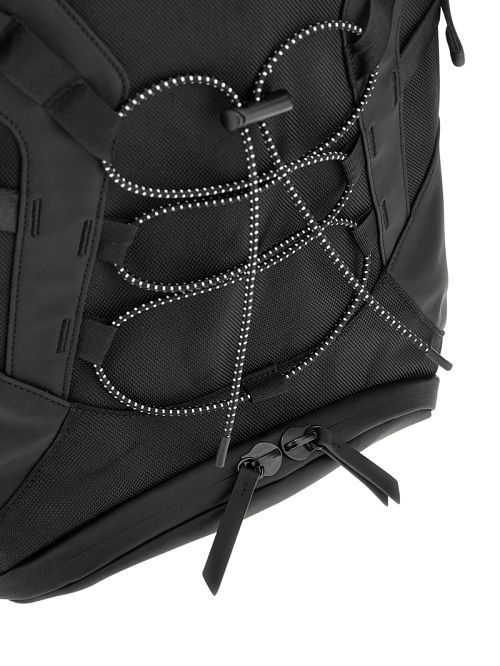 Guess Trento Nylon Multifunctional Backpack Zwart | GUESS-SN29491