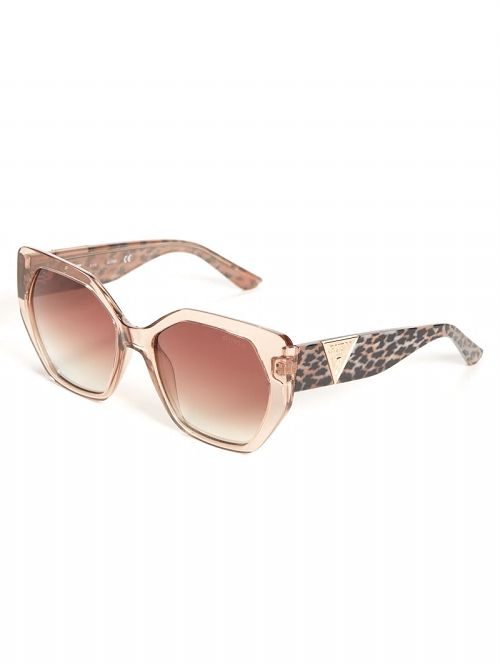 Guess Triangle Geometric Sunglasses Bruin | GUESS-SN30082