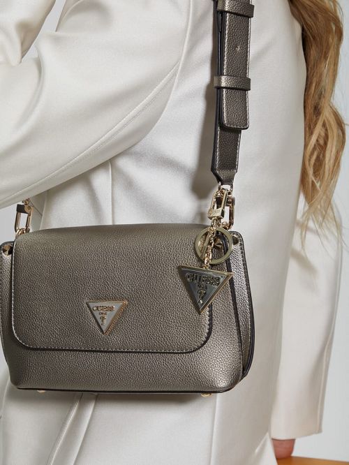 Guess Triangle Keychain Zilver | GUESS-SN30137