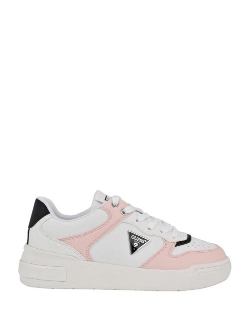 Guess Triangle Low-Top Sneakers Wit | GUESS-SN29556