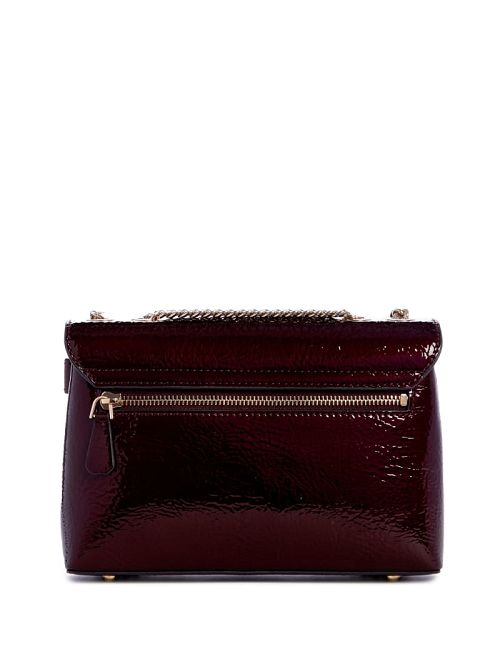 Guess Trissa Convertible Crossbody Rood | GUESS-SN29048