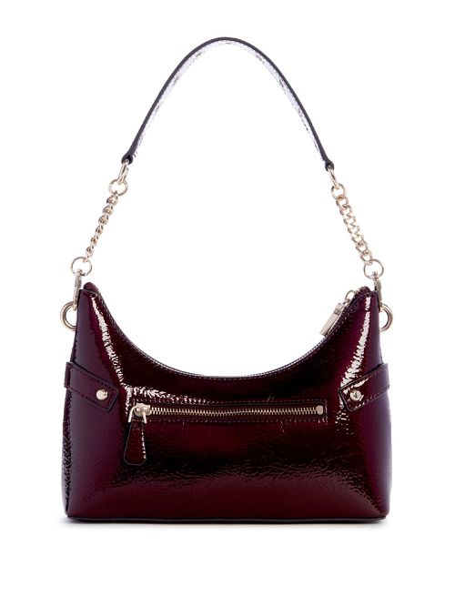 Guess Trissa Top-Zip Shoulder Bag Rood | GUESS-SN29053