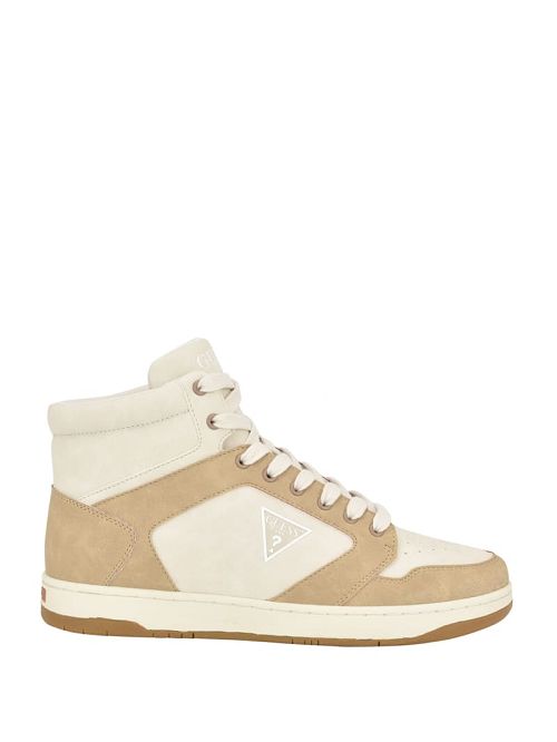 Guess Tubulo Triangle High-Top Sneakers Bruin | GUESS-SN31880