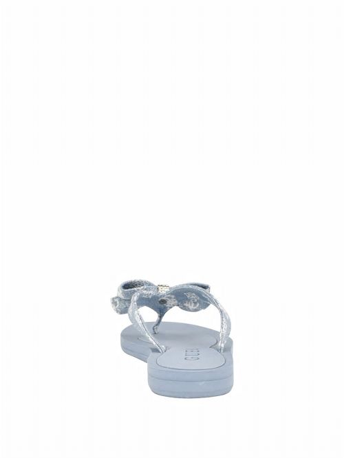 Guess Tuta Bowtie Sandals Blauw | GUESS-SN29580