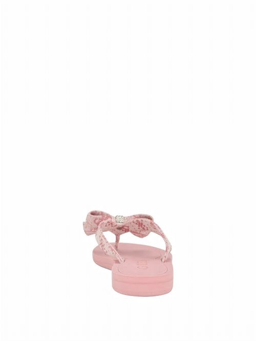 Guess Tuta Bowtie Sandals Roze | GUESS-SN29719