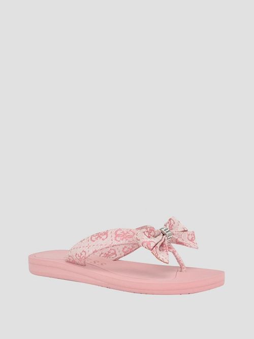 Guess Tuta Bowtie Sandals Roze | GUESS-SN29719