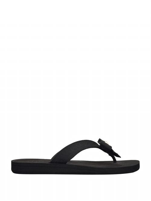 Guess Tuta Bowtie Sandals Zwart | GUESS-SN29709