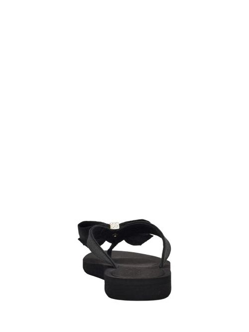 Guess Tuta Bowtie Sandals Zwart | GUESS-SN29709