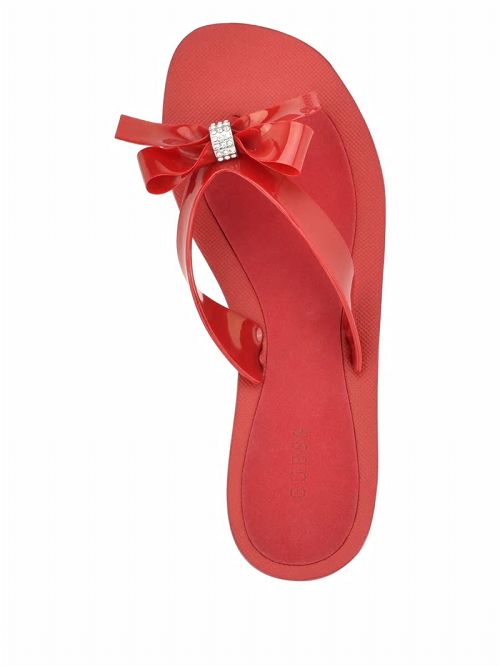 Guess Tutu Bowtie Sandals Rood | GUESS-SN29701