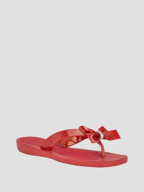Guess Tutu Bowtie Sandals Rood | GUESS-SN29701