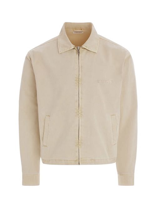 Guess Twill Jacket Beige | GUESS-SN30791