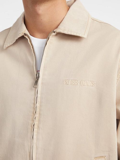 Guess Twill Jacket Beige | GUESS-SN30791