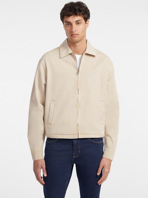 Guess Twill Jacket Beige | GUESS-SN30791