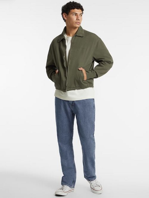 Guess Twill Jacket Groen | GUESS-SN30804