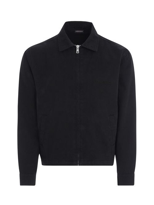 Guess Twill Jacket Zwart | GUESS-SN30819