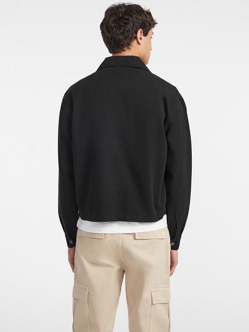 Guess Twill Jacket Zwart | GUESS-SN30819