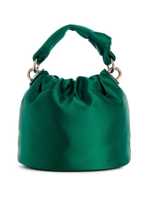 Guess Twiller Top Handle Pouch Bag Groen | GUESS-SN28976