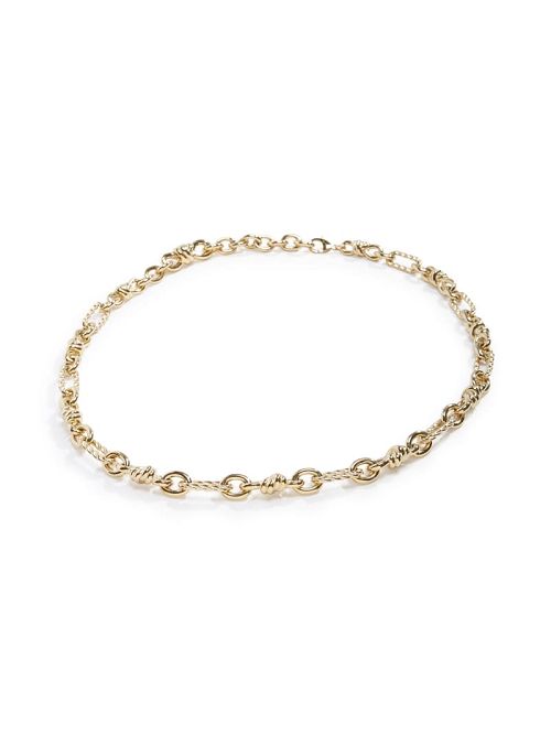Guess Twisted & Knot Bracelet Goud | GUESS-SN30317