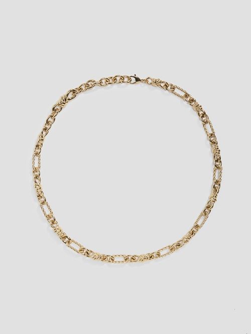 Guess Twisted & Knot Bracelet Goud | GUESS-SN30317