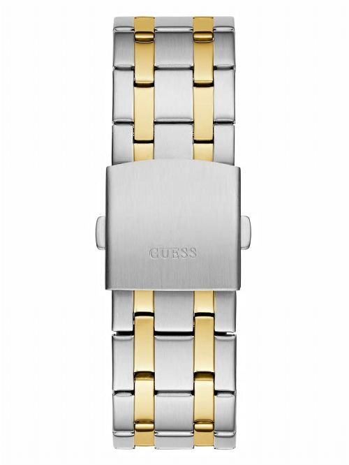 Guess Two-Tone Analog Watch Multi | GUESS-SN31671