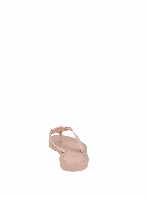 Guess Tyana Quattro G Flip Flops Beige | GUESS-SN29589